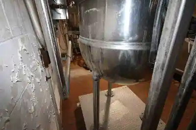 80 gal groen stainless steel kettle