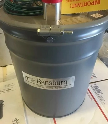 New | in-Stock ITW Ransburg LEPS5000 Paint Systems & Equipment Including Powder Coating Lines Indiana US | J&J Industrial Supply #520301