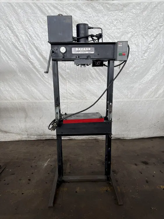 Used SAVAGE 5K145AL247 H-Frame Presses Ohio US | G-2000, Inc. #1079440