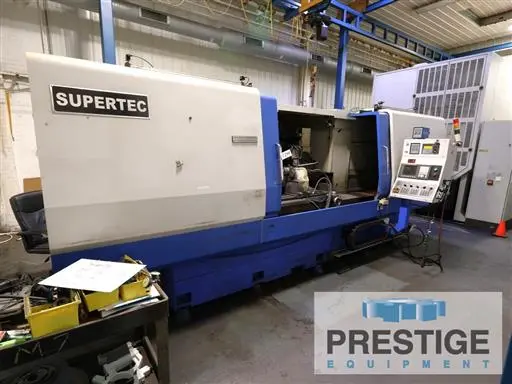 Used 2012 SUPERTEC G60P-150CNC Cylindrical Grinders Including Plain & Angle Head New York US | Prestige Equipment #476950