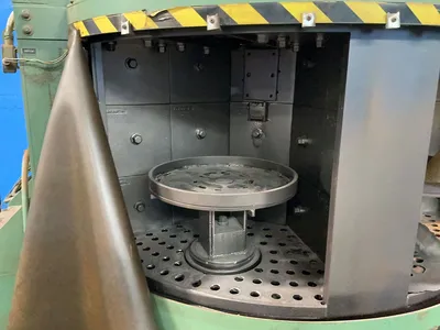 Used 2006 DISAGOFF 72MT Table Shot Blaster (Turntable) Ohio US | HGR 24 #1150456