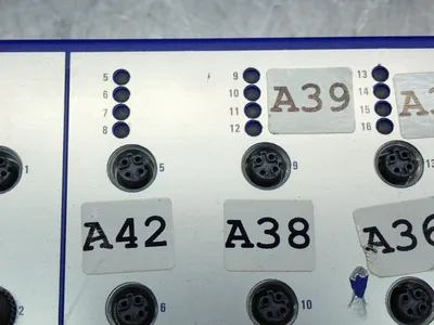 Used HIRSCHMANN OS20002000T5T5T5TBBY999GMSE3S Relays & Switches | HGR 24 #739206