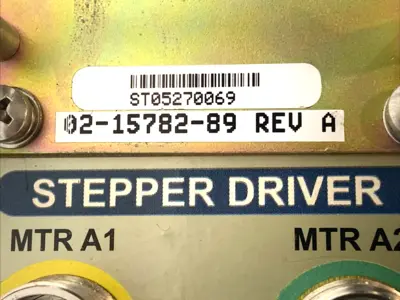 Used ASM Automation Rev A Stepper Driver Unit 85-264VAC 400W 8A Motor Controllers Michigan US | Maverick Industrial Sales #1390784