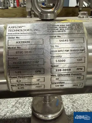 Used Capmatic _UNKNOWN_ Liquid Fillers Ohio US | Federal Equipment Company #420441