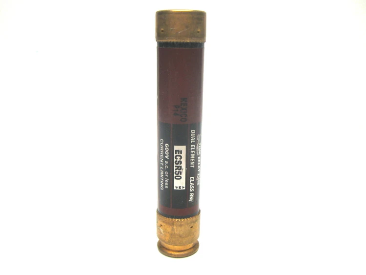 Used EDISON FUSEGEAR BULLET _UNKNOWN_ Fuses Kentucky US | Industrial Parts R Us Inc. #357935