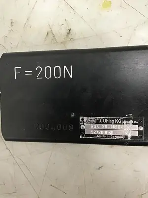 USED UHING RS4-20-4R10PX