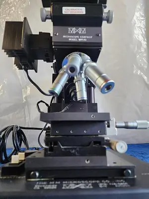 USED THE MM MICROSCOPE INC WM40