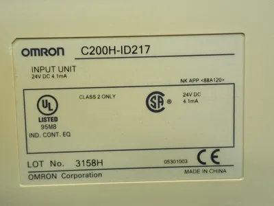 USED OMRON C200HID217