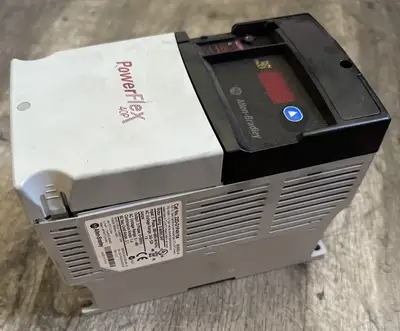 USED Allen-Bradley Allen-Bradley 22D-D1P4N104 Power Flex 40P