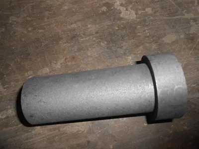 7487-185 (19) Graphite Melting Crucibles – 2 kg Capacity
