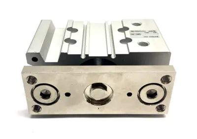 MGPM40-25Z | SMC  Compact Guide Cylinder 40mm Bore 25mm Stroke - New Other