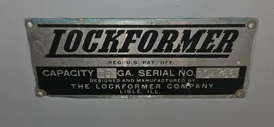 USED LOCKFORMER 20 GAUGE