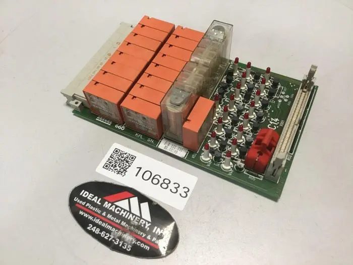 Used ARBURG ARB 665 Circuit Boards Michigan US | Ideal Machinery #599864