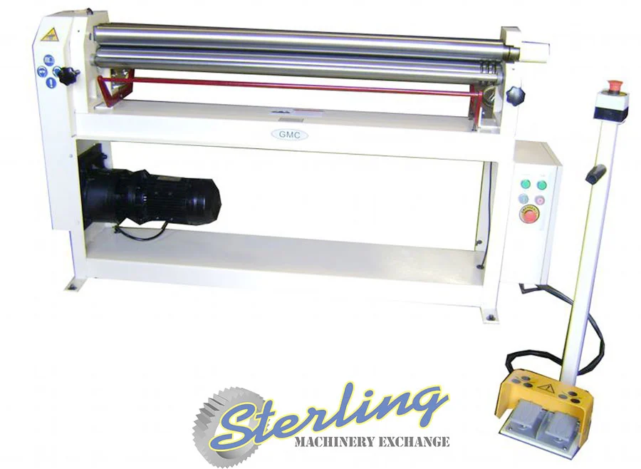 New | in-Stock GMC PSR-5016-1 PH Cone Bending Rolls California US | Sterling Machinery Exchange #1465818