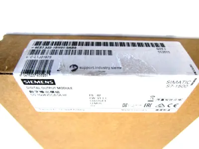 NEW SEALED SIEMENS 6ES7522-1BH01-0AB0 OUTPUT MODULE S7-1500 6ES75221BH010AB0