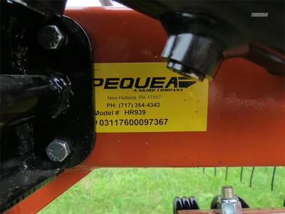 New | in-Stock 2026 PEQUEA HR939 Hay Rakes Pennsylvania US | Zimmerman Farm Service #1410135