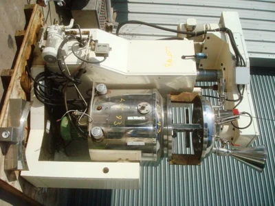 100L S/S JKTD BP2 Inox Vacuum Turbo Emulsifer Mixer Reactor