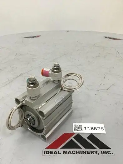 Used SMC NCDQ2B63-50D-M9B-R11 Cylinders Michigan US | Ideal Machinery #703598