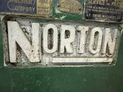 USED NORTON 6 X 30 CTU