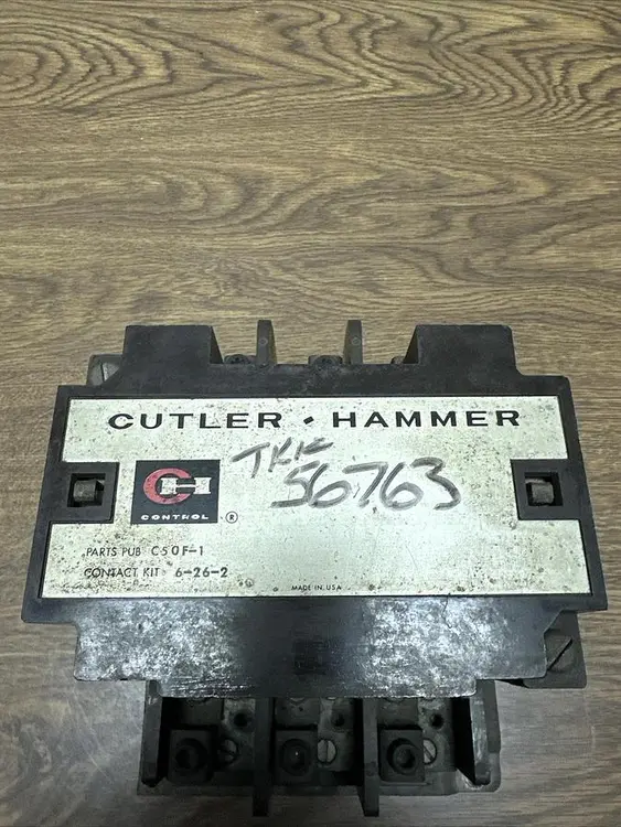 Used CUTLER-HAMMER C50F-1 PLC Contactors Ohio US | Surplus Asset Holdings #1243186
