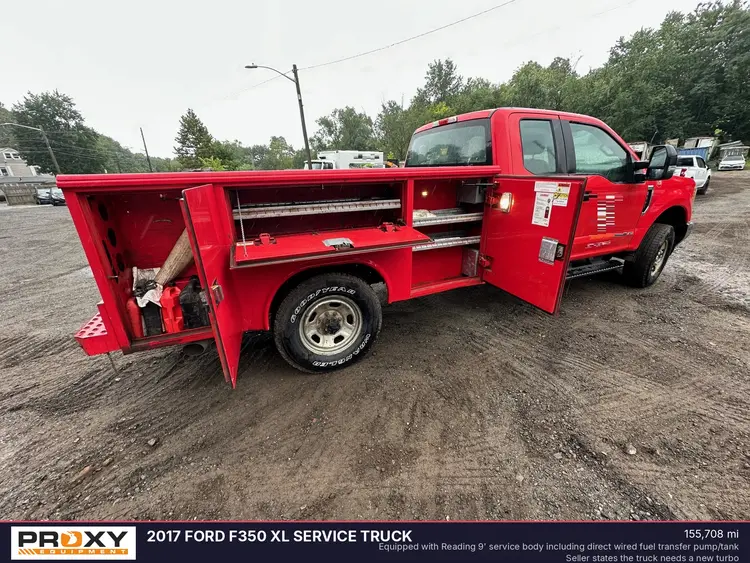 Used 2017 FORD F350 XL SERVICE TRUCK Service & Utility Trucks New Jersey US | Proxy Equipment #1385221