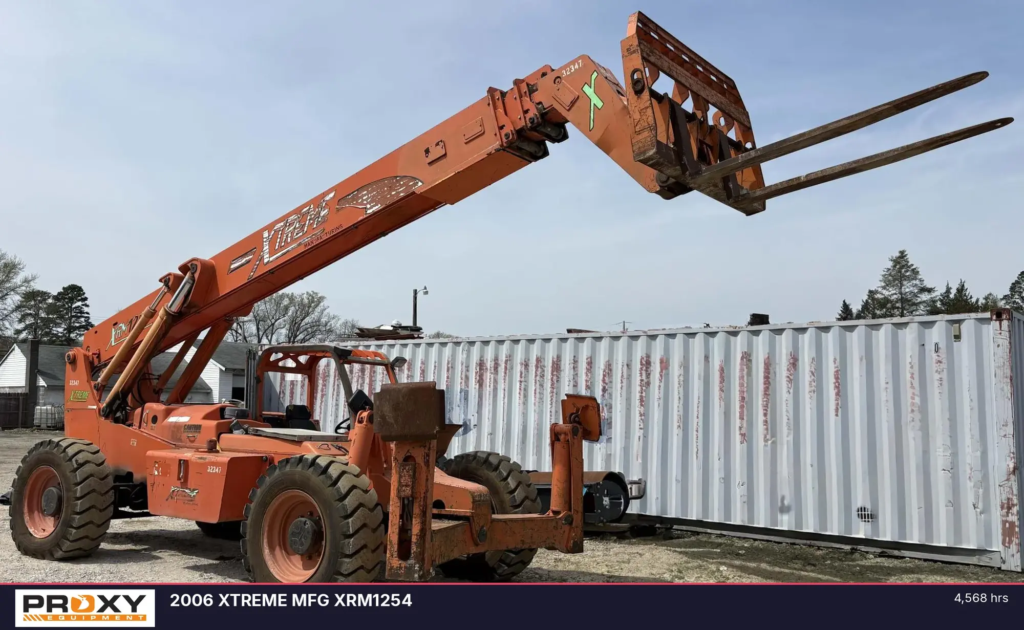 Used 2006 XTREME MFG XRM1254 Telehandlers New Jersey US | Proxy Equipment #1388649
