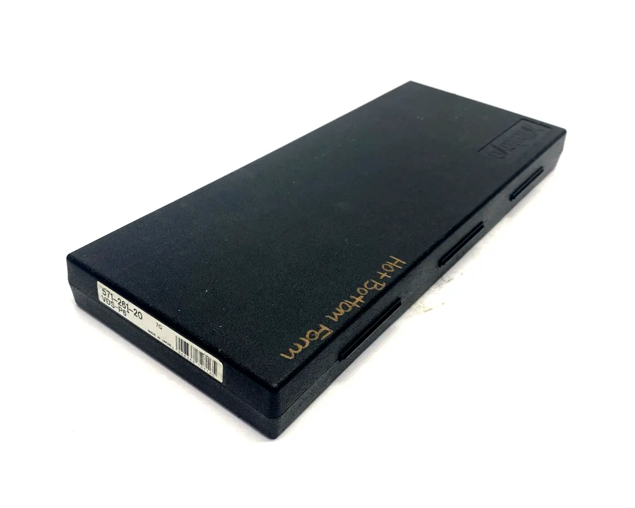 571-261-20, VDS-P6 | Case For Mitutoyo 571-261-20 Digimatic Depth Gage PROTECTIVE CASE ONLY - Used