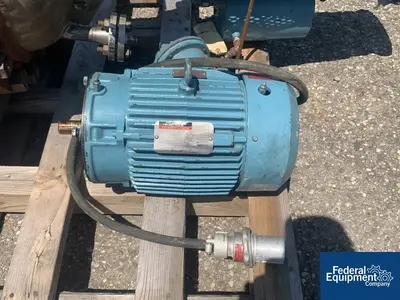 USED Gaspar 30 Gal Gaspar Reactor, 316L S/S, 150/150#
