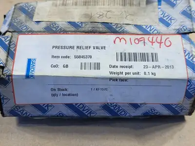 USED SANDVIK 55045370