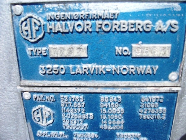 80L M/S Halvor Forberg Twin paddle Mixer 3 Kw