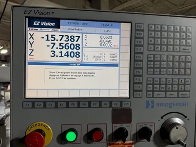2007 BRIDGEPORT EZ Vision Vertical Machining Centers | Tight Tolerance Machinery (8)