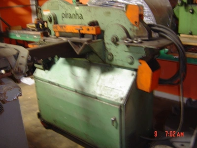 USED 1989 PIRANHA P50