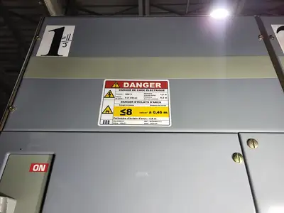 USED SQUARE D MODEL 6