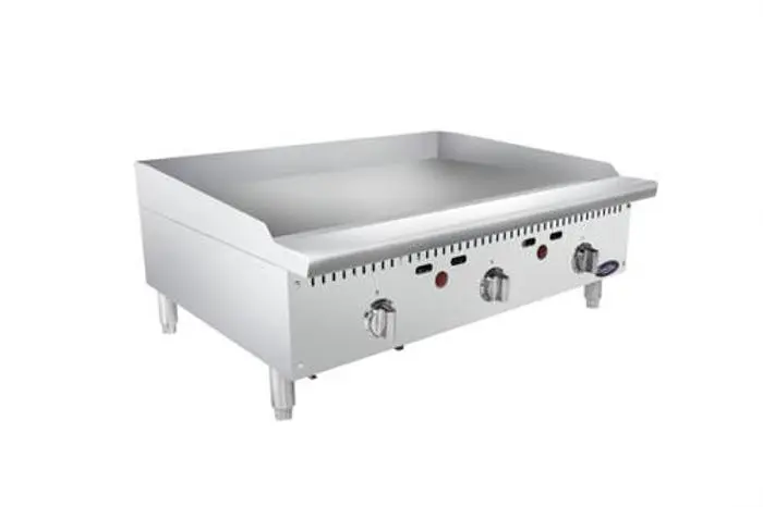 HD Stainless Steel 36" Thermostat Control Griddle