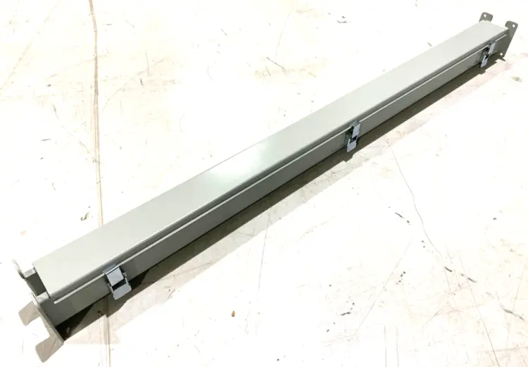 New | in-Stock Hoffman nVent Straight Lay-In Wireway Section Electrical Boxes Michigan US | Maverick Industrial Sales #1398072