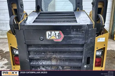 Used 2020 CATERPILLAR 242D3 Skid Steer Loaders Georgia US | Proxy Equipment #1378021