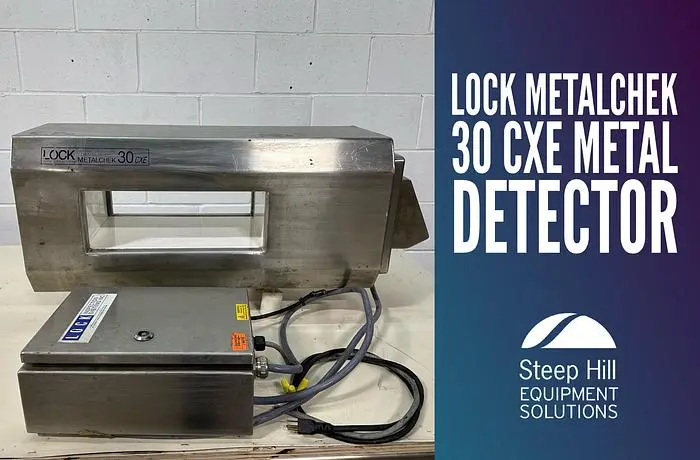 Used LOCK INSPECTION SYSTEMS 30 CXE Metal Detectors | Steep Hill Equipment Solutions #773429
