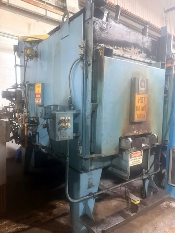 Used ATMOSPHERE FURNACE COMPANY Temper Furnace Batch Type Furnaces Michigan US | Heat Treat Equipment Co. #171050