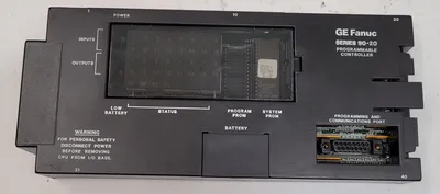 GE FANUC IC692CPU211D Tooling & Accessories, Controllers | Machinery Central (1)