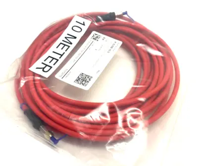 USED INDUSTRIAL FIBER OPTICS PATCHCORD F/O SERCOS 84C01000S333 10.0M