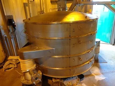 Used SWECO XS72 Circular Screeners GB | Perry Equipment #181529