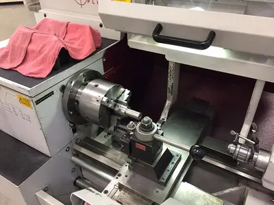 USED 1997 HARRISON ALPHA 400 PLUS TEACH LATHE