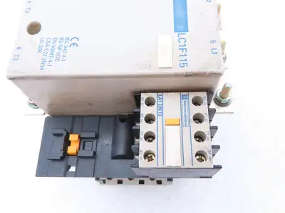 Telemecanique LC1F115 Motor Starter Contactor 80kW 250A 1000V 3 Pole 110V Coil