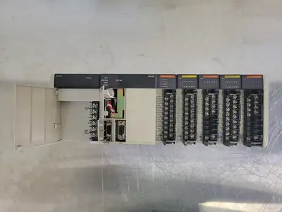 USED OMRON CQM1