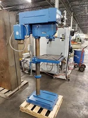 Used ROCKWELL 70-6X0 Heavy Duty & Sensitive Single Spindle Drills Pennsylvania US | Hildebrand Machinery Co. #1481657