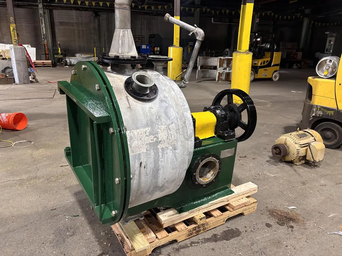 Used FIBERPREP DIABLOFINER II In-Line Pressure Screener Pennsylvania US | Global Equipment International, LLC #1270600