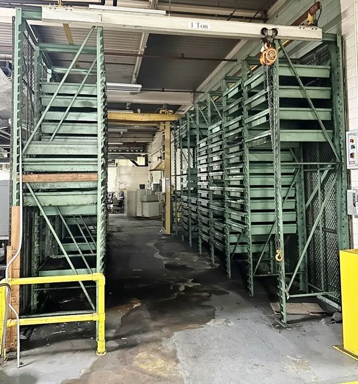 Used VIDMAR _UNKNOWN_ General Storage Systems Ohio US | McKean Machinery Sales #901792