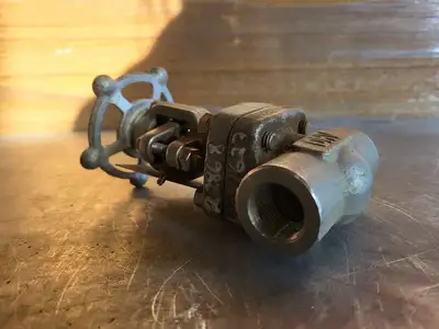 3/4" Class 800 Gate Valve API 602