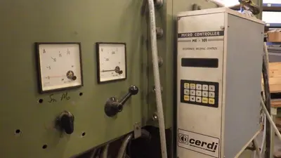 USED CERDI SEAM WELDING 158 KVA