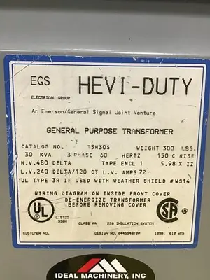 USED GENERAL SIGNAL T5H30S